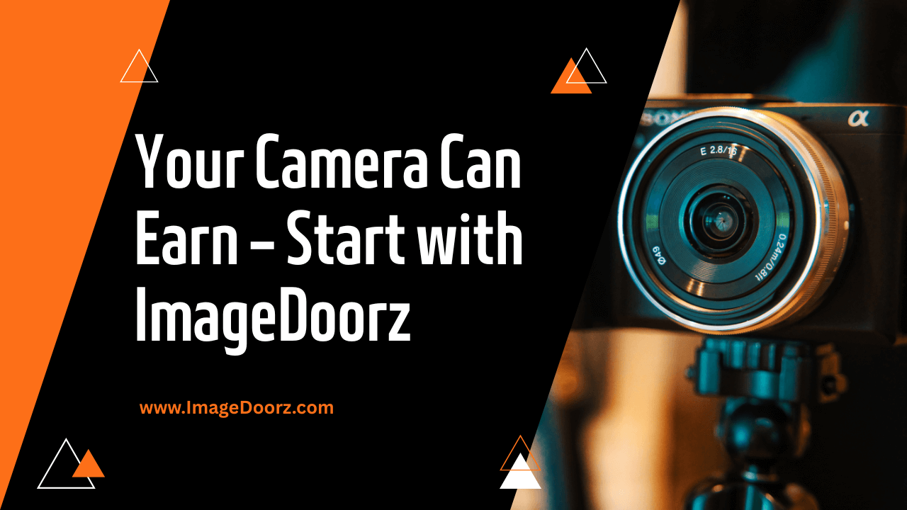 Upload Images. Get Paid. Simple & Secure.
